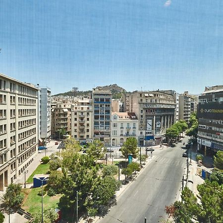 Апартаменты Lycabettus View Афины Экстерьер фото