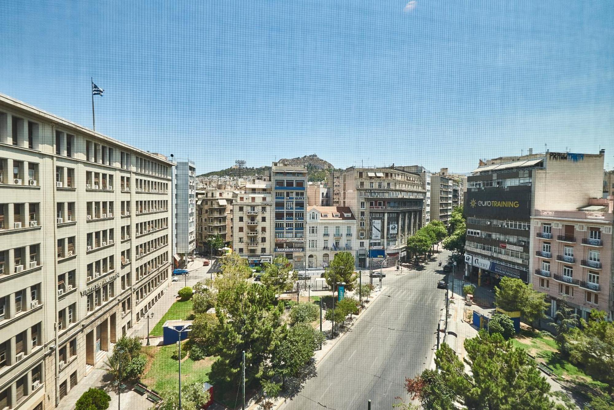 Апартаменты Lycabettus View Афины Экстерьер фото